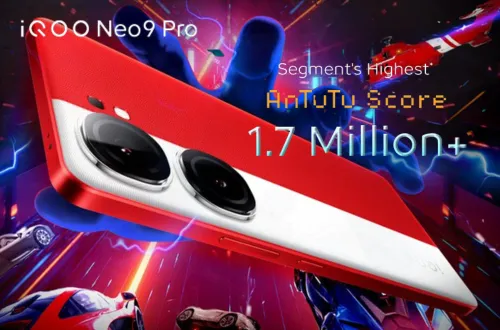 Redmi Note 12 4G with a 240Hz touch sampling rate for enhanced gaming